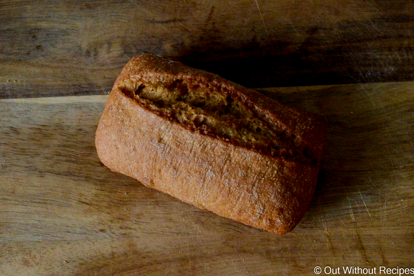 Bread without gluten