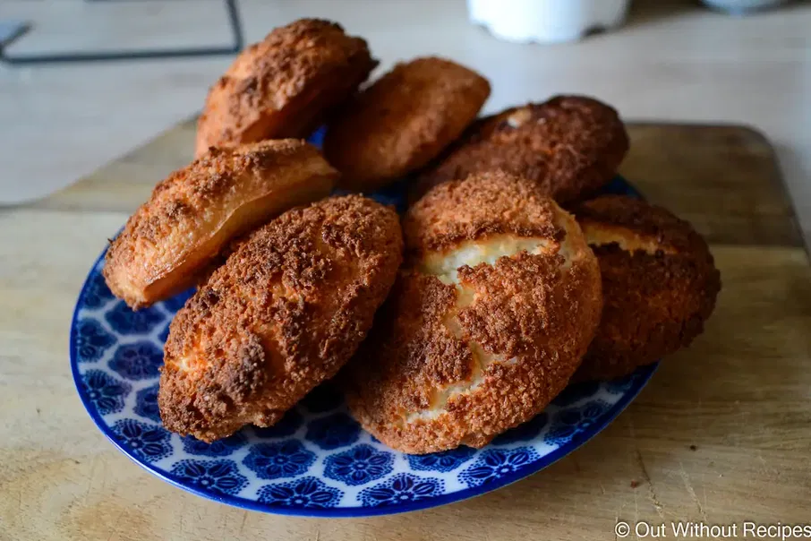 Coconut cookies